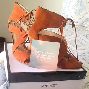 Nine West, 11M, Tan